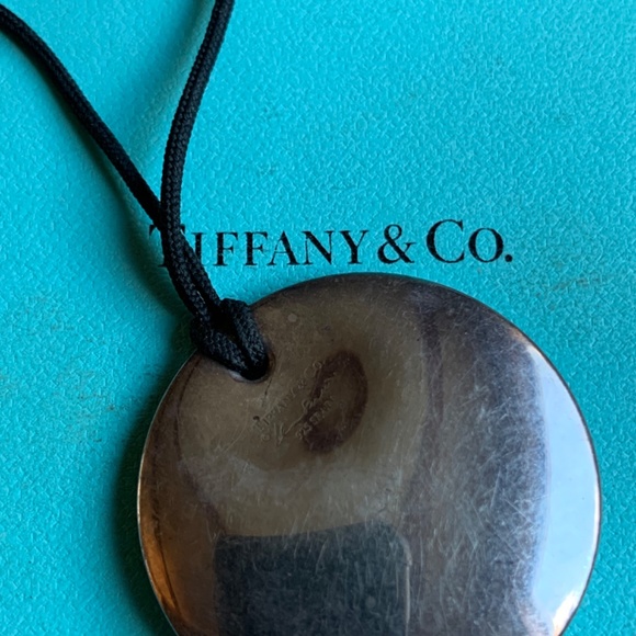 Tiffany and Co Elsa Peretti round pendant - Picture 3 of 6